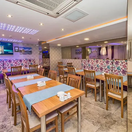 Hotel Grand Pamir Stambuł