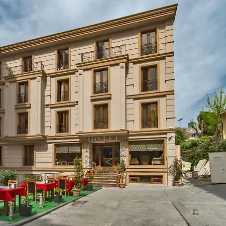 Hotel Grand Pamir Stambuł