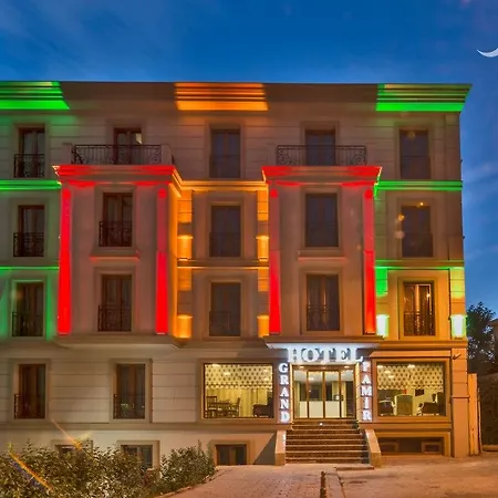 Grand Pamir Hotel Stambuł