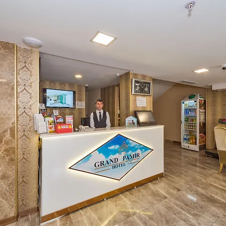 Grand Pamir 3* Istanbulská provincie